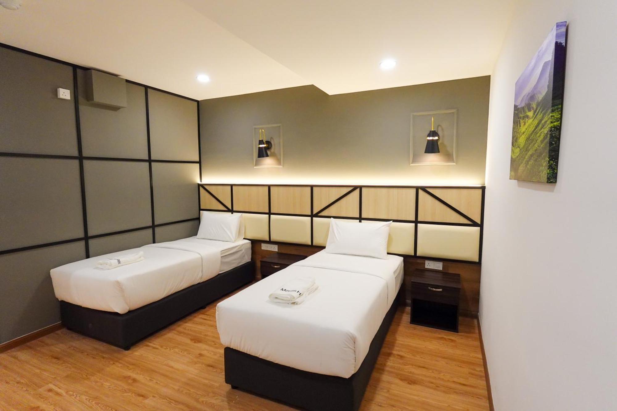 Merits Hotel Cao nguyên Cameron Ngoại thất bức ảnh