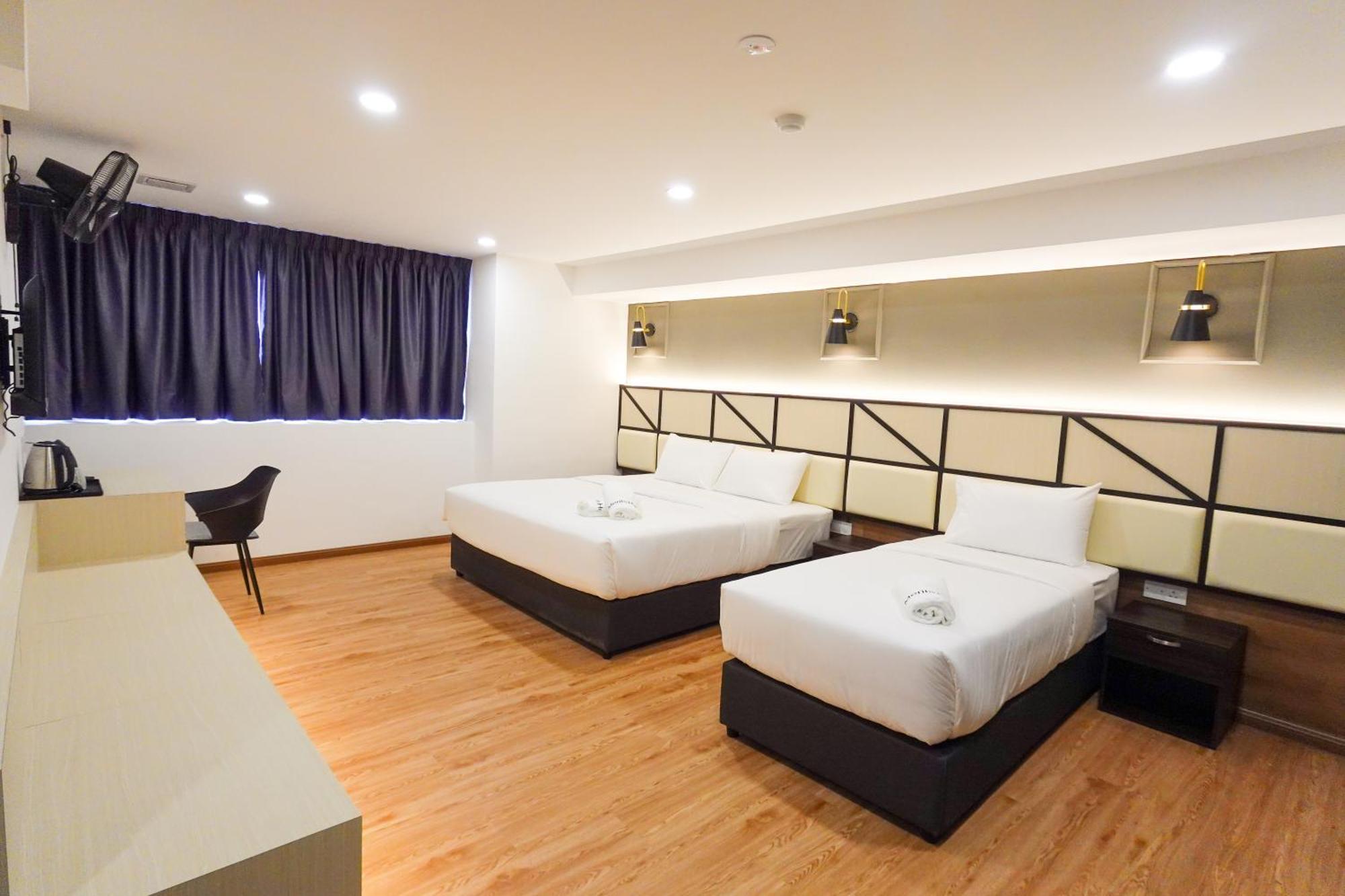Merits Hotel Cao nguyên Cameron Ngoại thất bức ảnh