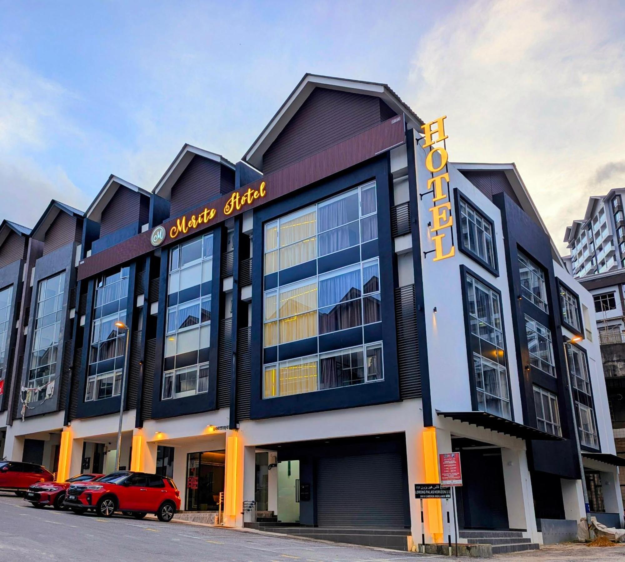 Merits Hotel Cao nguyên Cameron Ngoại thất bức ảnh